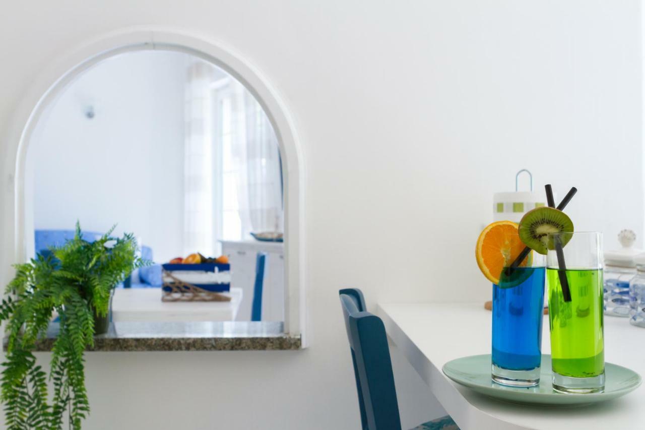 Aquamarine Relaxing Capri Suites Екстериор снимка