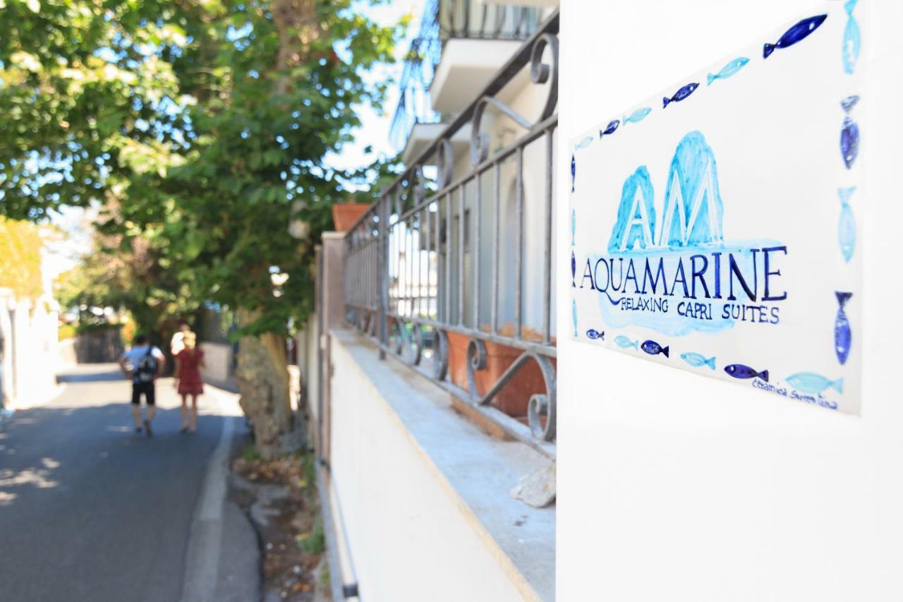 Aquamarine Relaxing Capri Suites Екстериор снимка